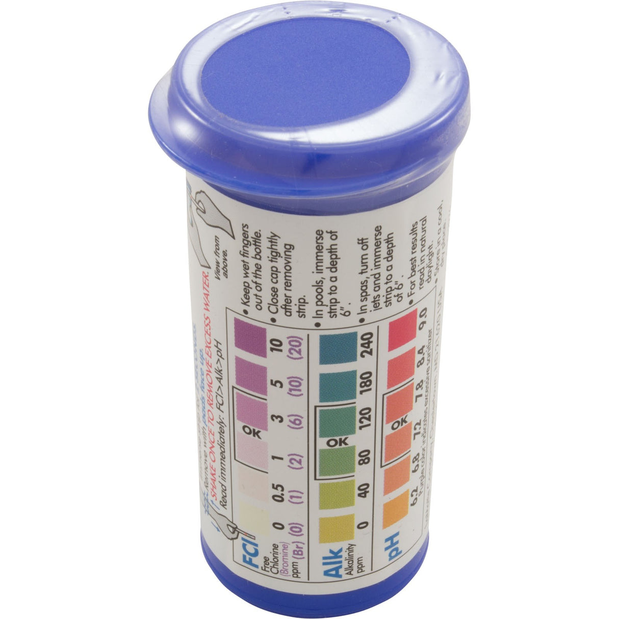 Test Strips, Insta-Test 3-Way Strips, 50ct : 2976-100