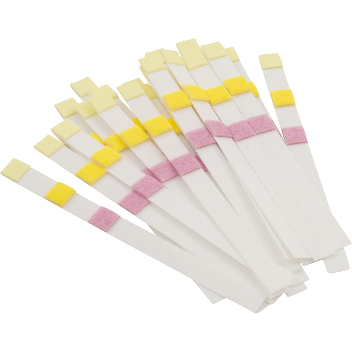 Test Strips, Copper/pH/Alk, Multilingual, 25ct : 3001-G-12