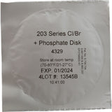 Reagent Cart Disk, Lamotte WaterLink, Brom/Chlor/Phos, 50 Pk : 4329-H