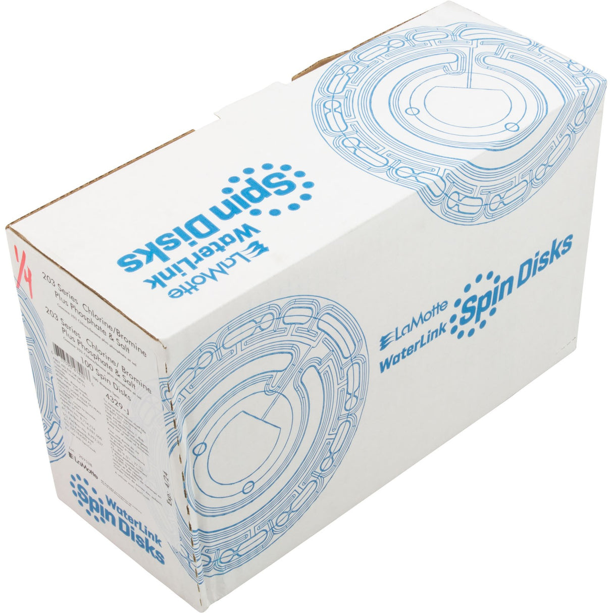 Reagent Cart Disk, Lamotte WaterLink, Brom/Chlor/Phos, 100 Pk : 4329-J