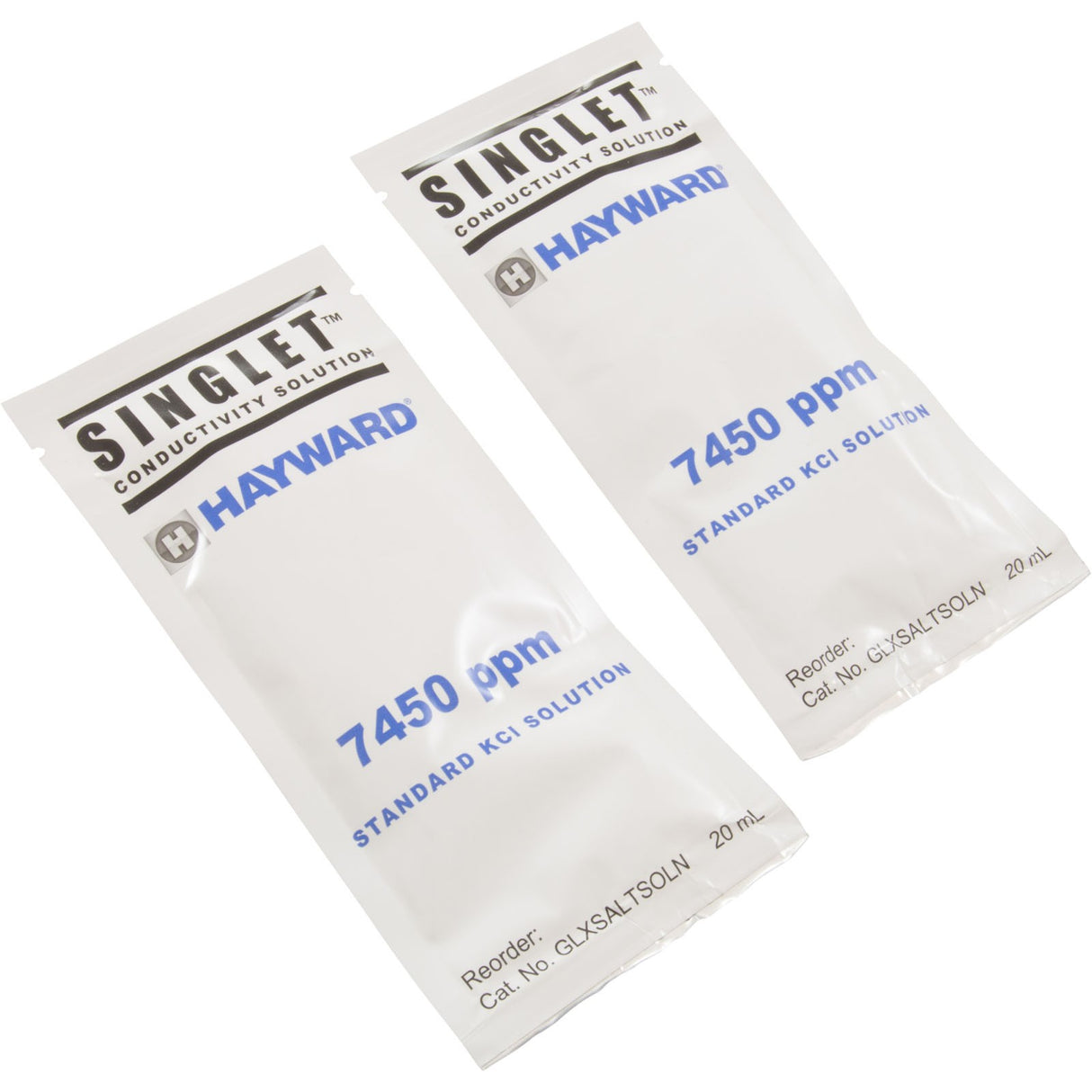 Calibration Solution, Hayward Digital Salt Meter, 7450ppm : GLXSALTSOLN2PK