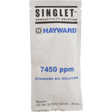 Calibration Solution, Hayward Digital Salt Meter, 7450ppm : GLXSALTSOLN2PK