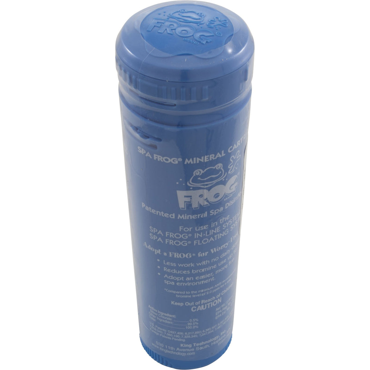 Spa Frog Mineral Cartridge, King Tech, In-Line/Floating Sys : 01-14-3812
