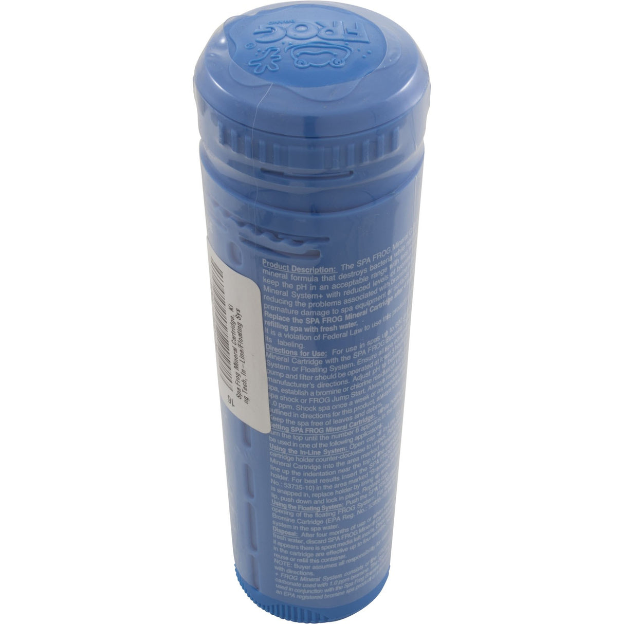 Spa Frog Mineral Cartridge, King Tech, In-Line/Floating Sys : 01-14-3812