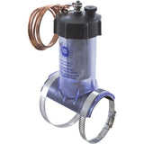 Zinc Anode, Anti-Electrolysis, Inline, 2" : 104C-2