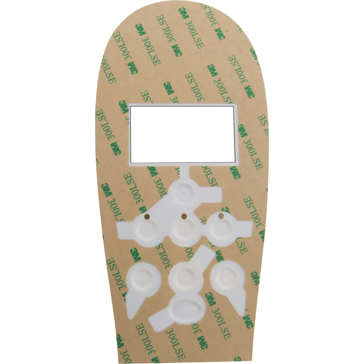 Label, Jacuzzi, VSP250 Controller : LABEL441