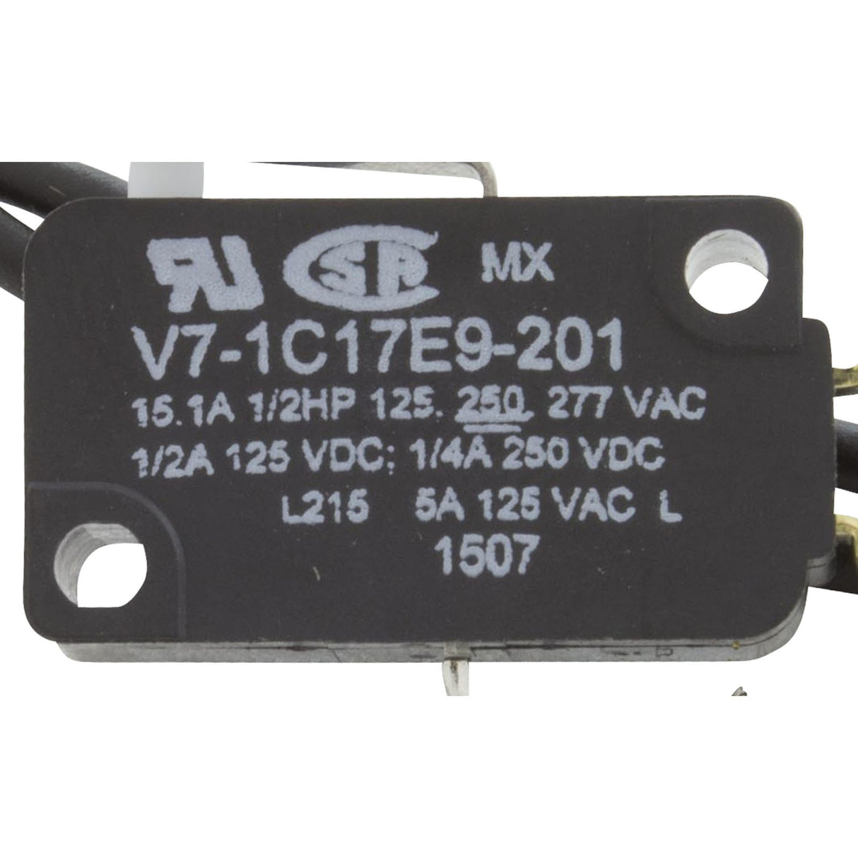 Heater Control (Fireman) Switch Kit : 156T4042A