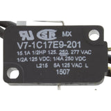 Heater Control (Fireman) Switch Kit : 156T4042A