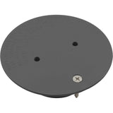 Adj Floor Inlet Fitting (2" S) Cover And Screw Dark Gray : 25527-107-100