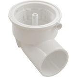 Bath Safety Suc Elbow 1.5"Slipx1/2"Sckt W/Sil P : 642-4030