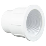 1-1/2" Suc Strght Nut, Adapter W/ Pipe Stops : 642-4130