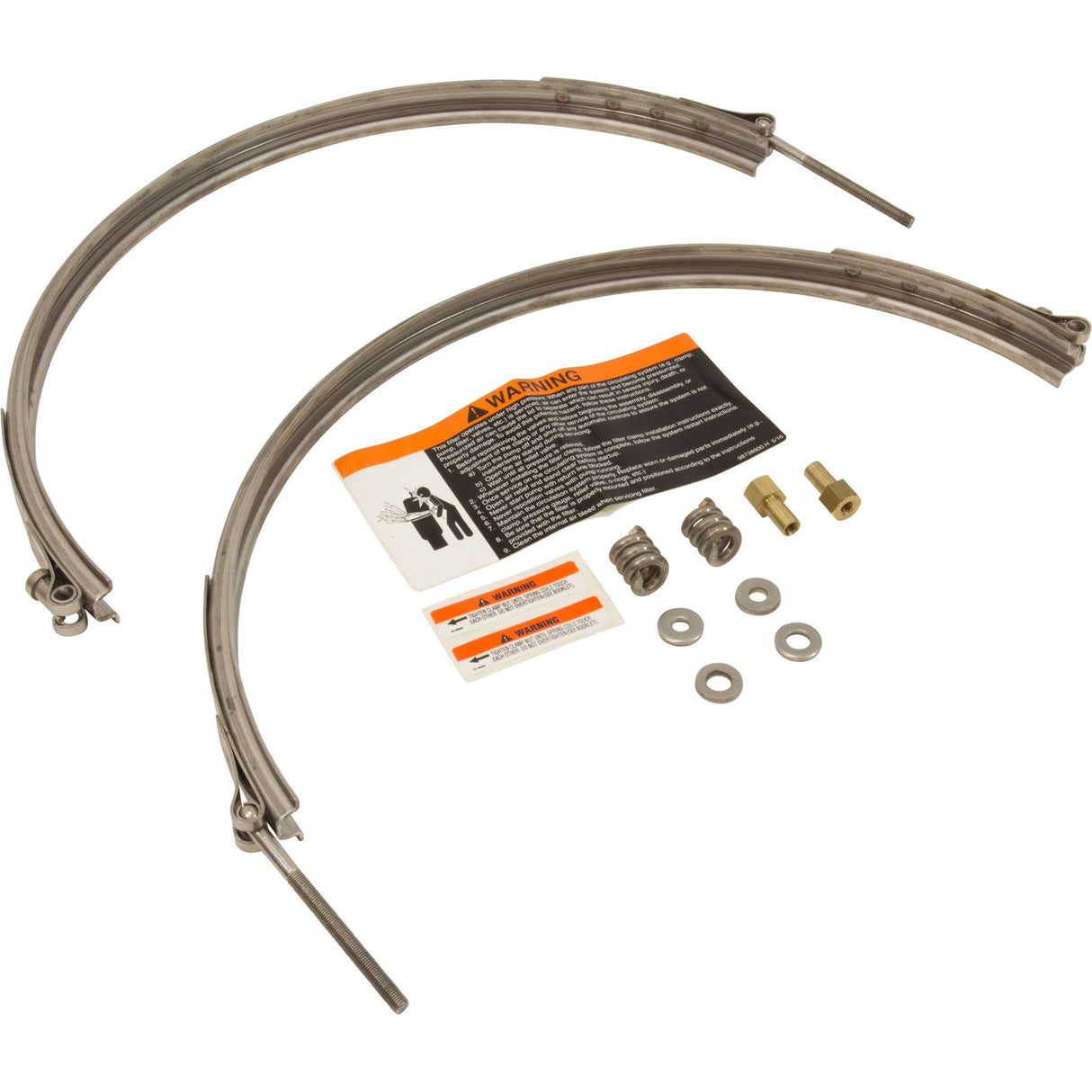 Clamp Ring, Pentair PacFab NS : 181011