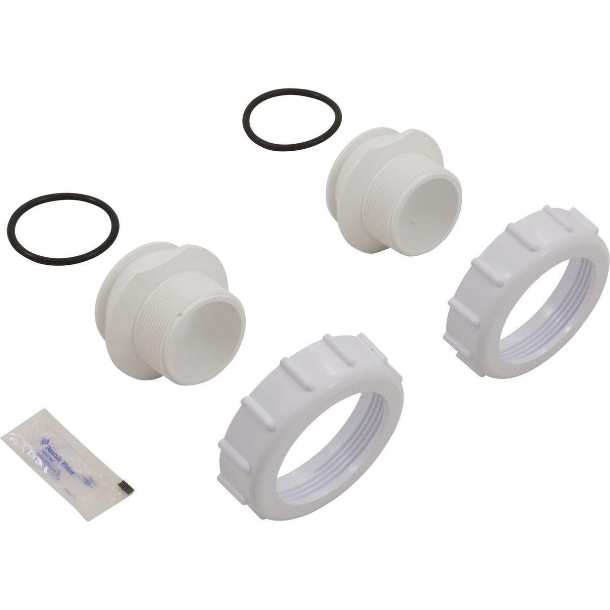 Bulkhead Adapter, Pentair PacFab Triton II, 2", Quantity 2 : 271092