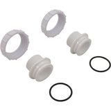 Bulkhead Adapter, Pentair PacFab Triton II, 2", Quantity 2 : 271092