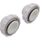 Bulkhead Adapter, Pentair PacFab Triton II, 2", Quantity 2 : 271092