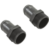 Hose Adapter, 2 Pack, Hayward S160T/S164T/S220/S245T, 1-1/2" : SPX1091Z2PAK2