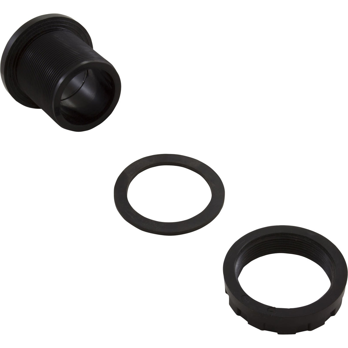 Bulkhead Assembly, Waterco Micron SM, 1-1/2" : W04005BLK