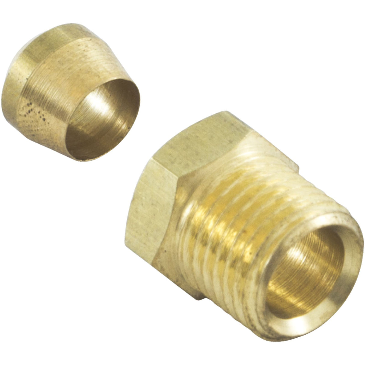 Adapter Nut, Raypak 207A/267A/337A/407A, Metric : 011927F