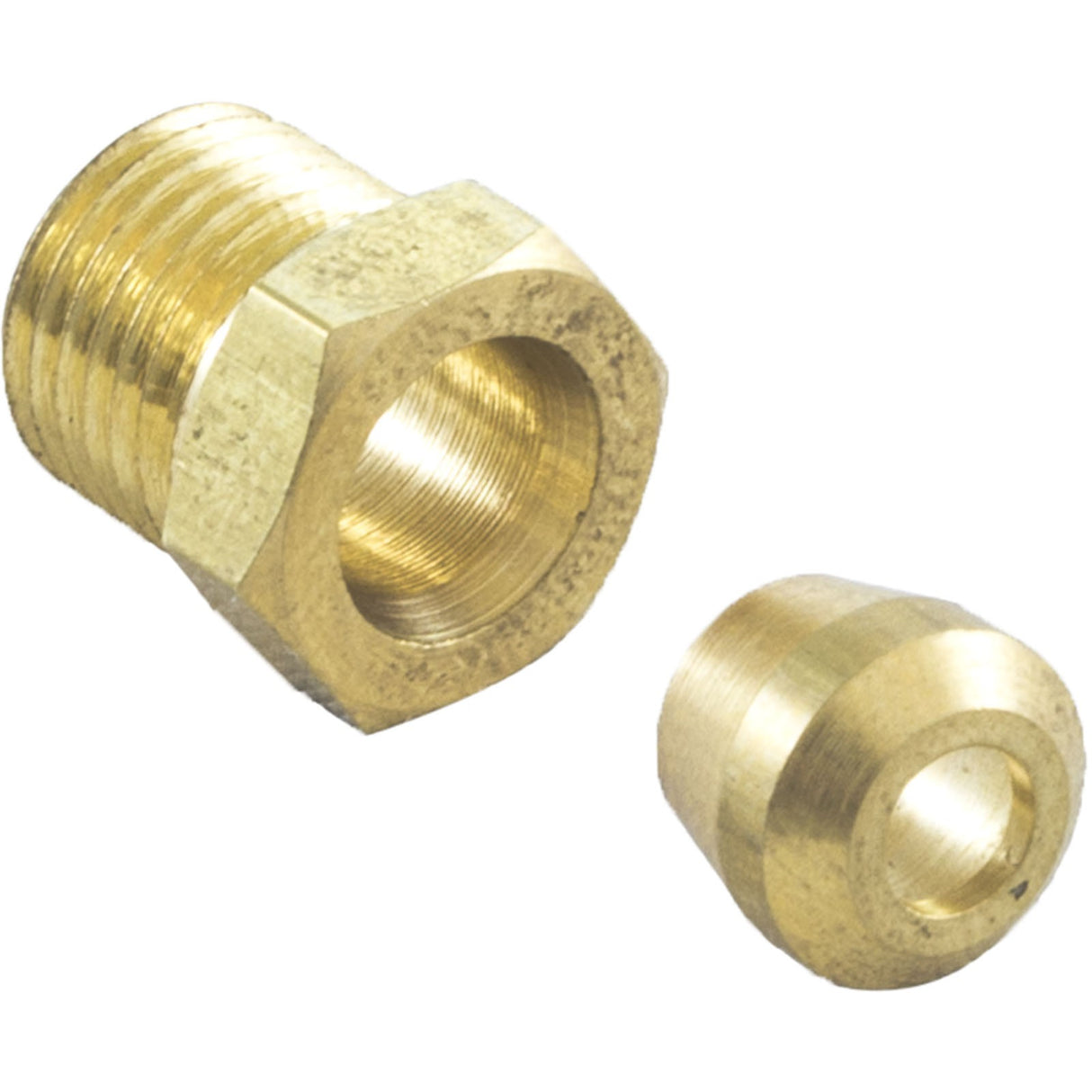 Adapter Nut, Raypak 207A/267A/337A/407A, Metric : 011927F