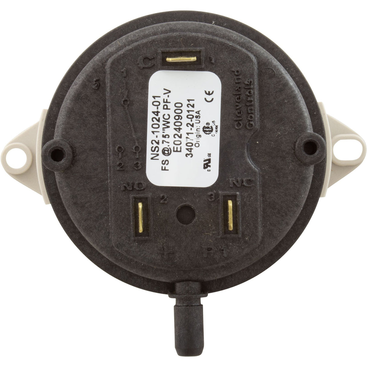 Air Pressure Switch, Zodiac Laars HI-E2/LX/LT : R0302000