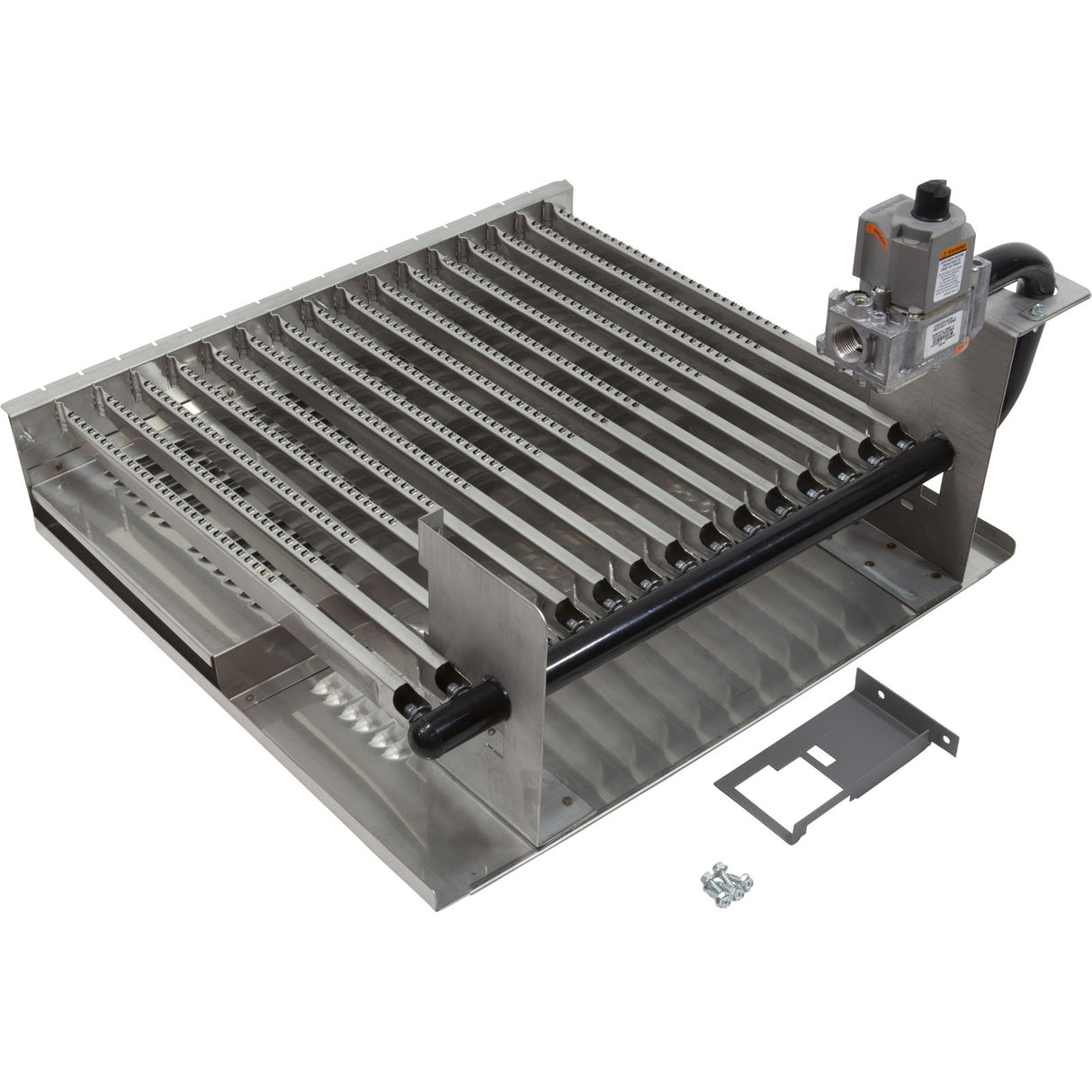 Burner Tray Assembly, Zodiac Jandy LRZE 400, LP : R0469005