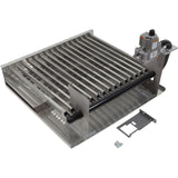 Burner Tray Assembly, Zodiac Jandy LRZE 400, LP : R0469005