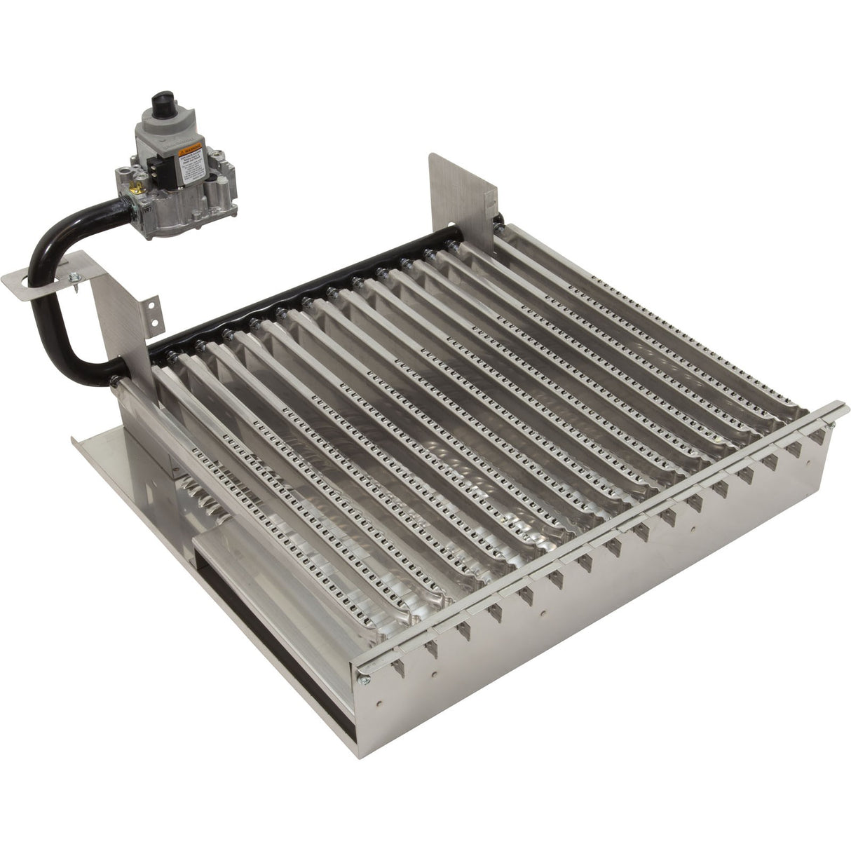 Burner Tray Assembly, Zodiac Jandy LRZE 400, LP : R0469005