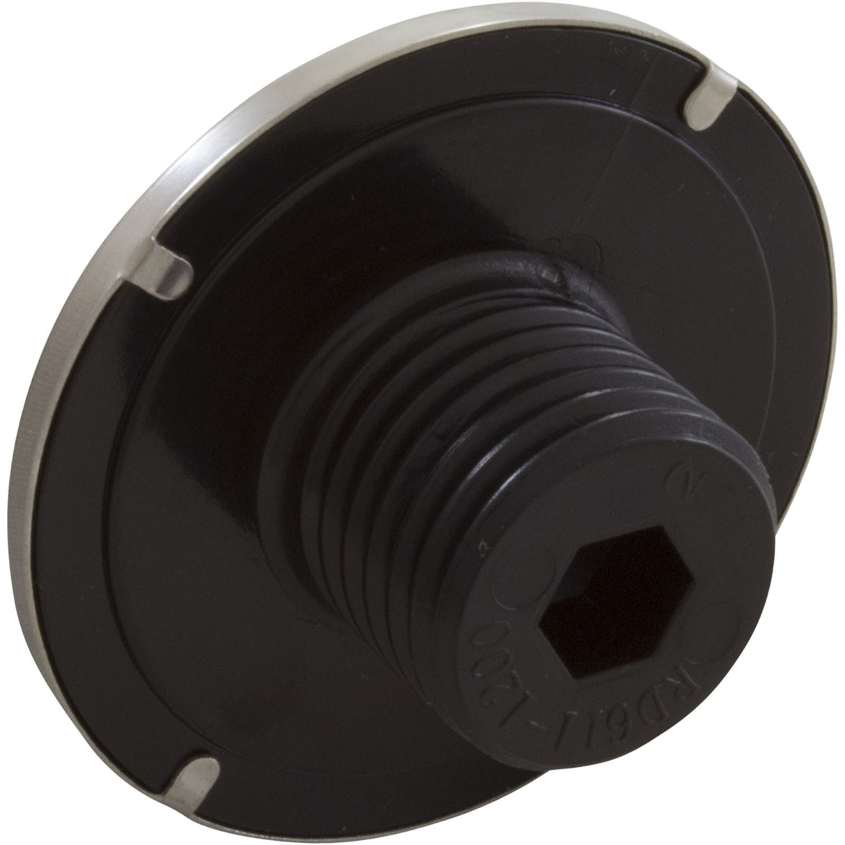 Jet Internal, Large Face, Directional, Black, SS, S03 : RD611 - 1020 - S03 - Rising Dragon -  - AllPoolParts.com