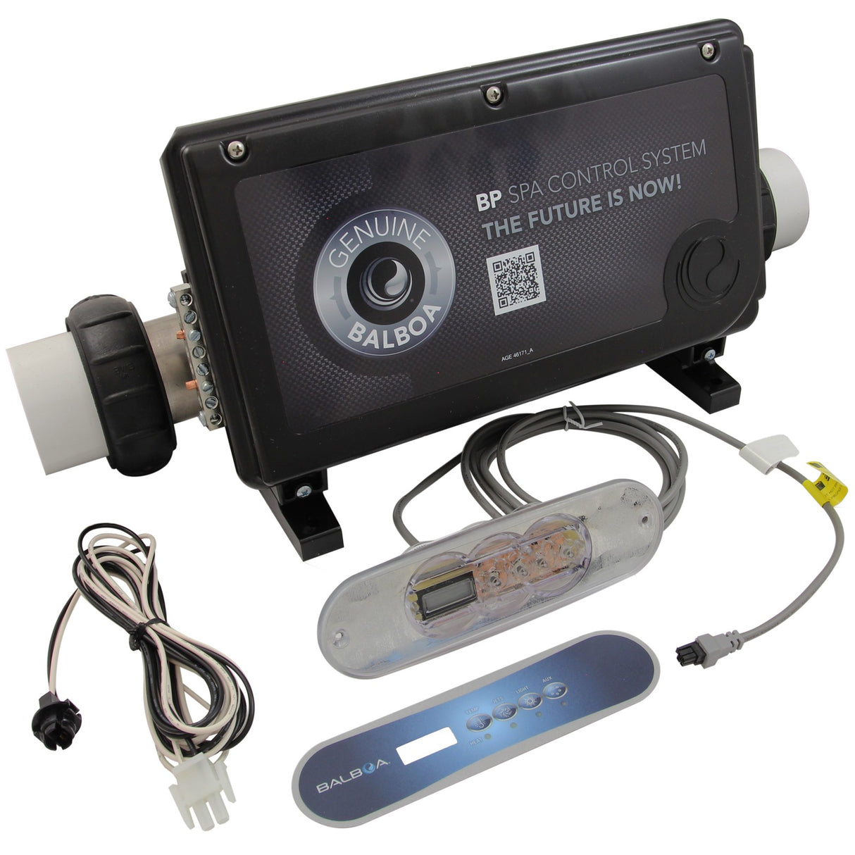 Control, BWG BP100G2, P1, P2, with 4.0kW Heater, TP260T : G6422-01