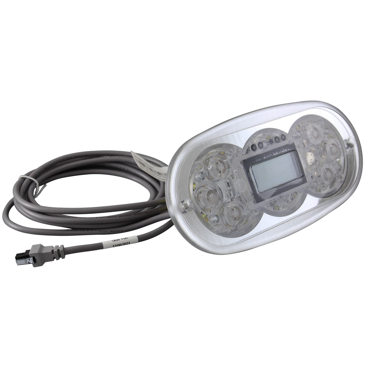 Topside, Balboa, Genuine TP600, 6 Button, w/o Overlay : G8460