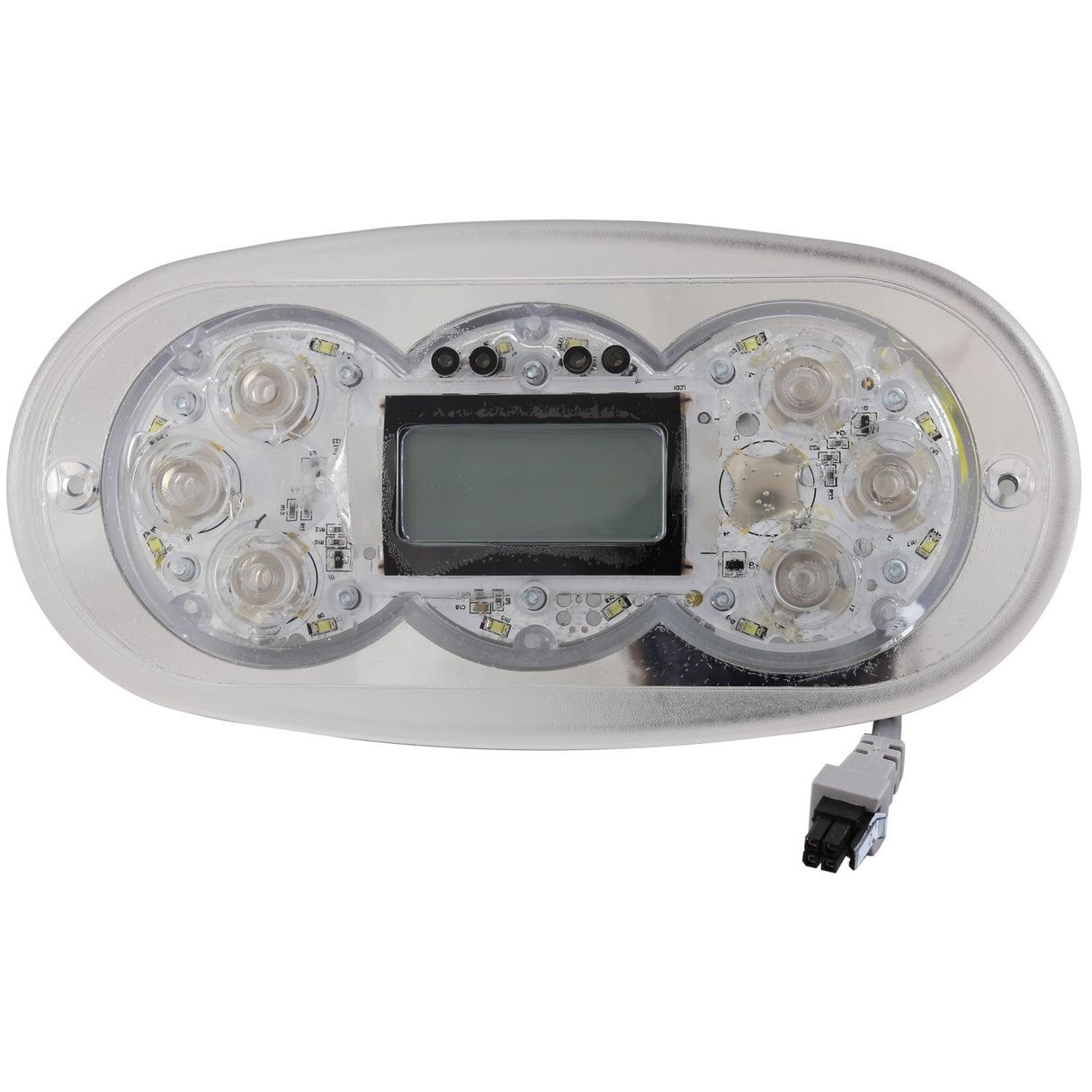 Topside, Balboa, Genuine TP600, 6 Button, w/o Overlay : G8460