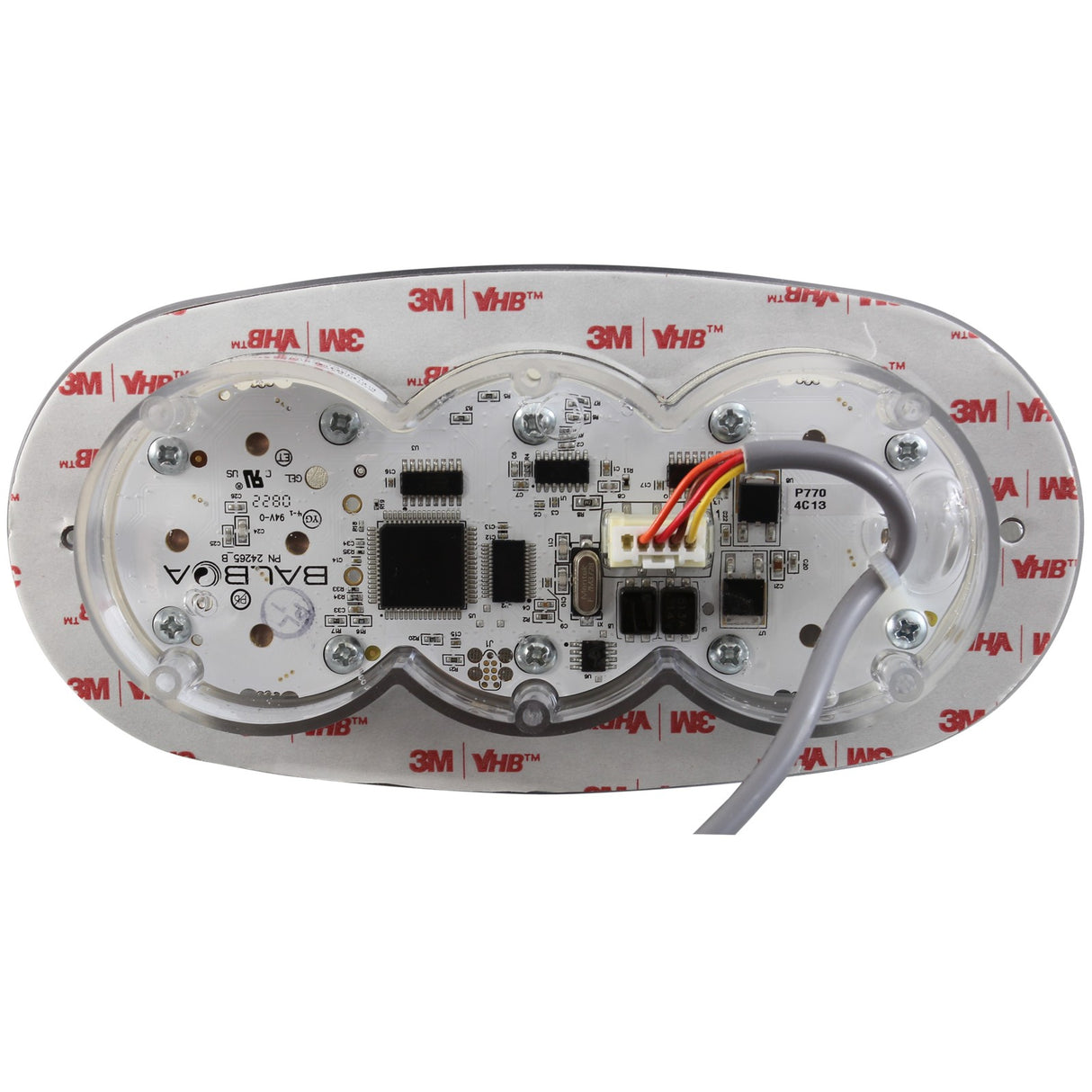 Topside, Balboa, Genuine TP600, 6 Button, w/o Overlay : G8460