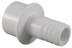 Barb Adapter, 1" Spigot x 3/4" Slip x 3/4" Barb : 425-4310