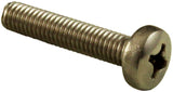 Bolt, Pentair 1-1/2" & Top/Side Mount Valve, M6-1x30, Pan : 152168Z