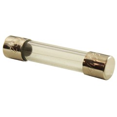 Fuse, Buss, AGC Fast Acting, 250V 500MA, 1/4" x 1-1/4" :