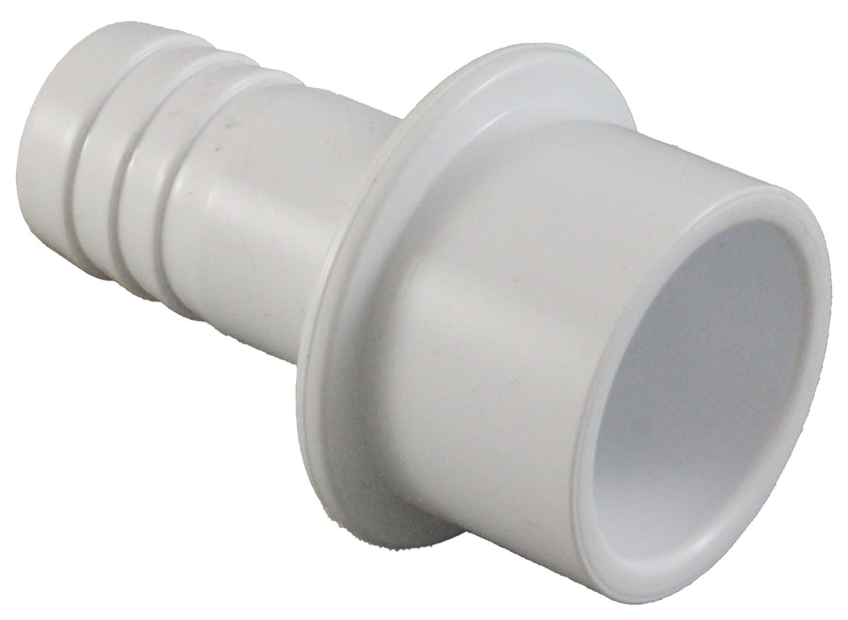 Barb Adapter, 1" Spigot x 3/4" Slip x 3/4" Barb : 425-4310