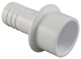 Barb Adapter, 1" Spigot x 3/4" Slip x 3/4" Barb : 425-4310