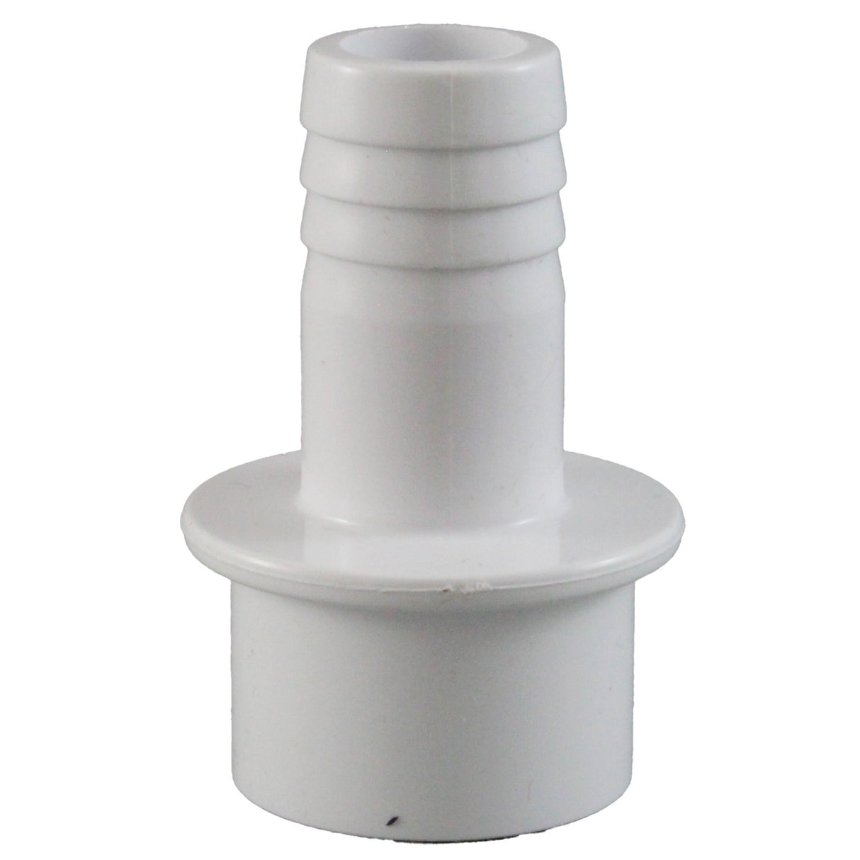 Barb Adapter, 1" Spigot x 3/4" Slip x 3/4" Barb : 425-4310