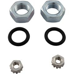 Bulkhead Hardware Kit, 1/2" :