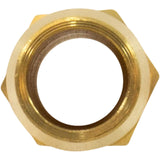 Barb Adapter, 3/8" Barb x 1/8" Male Pipe Thread, Brass :