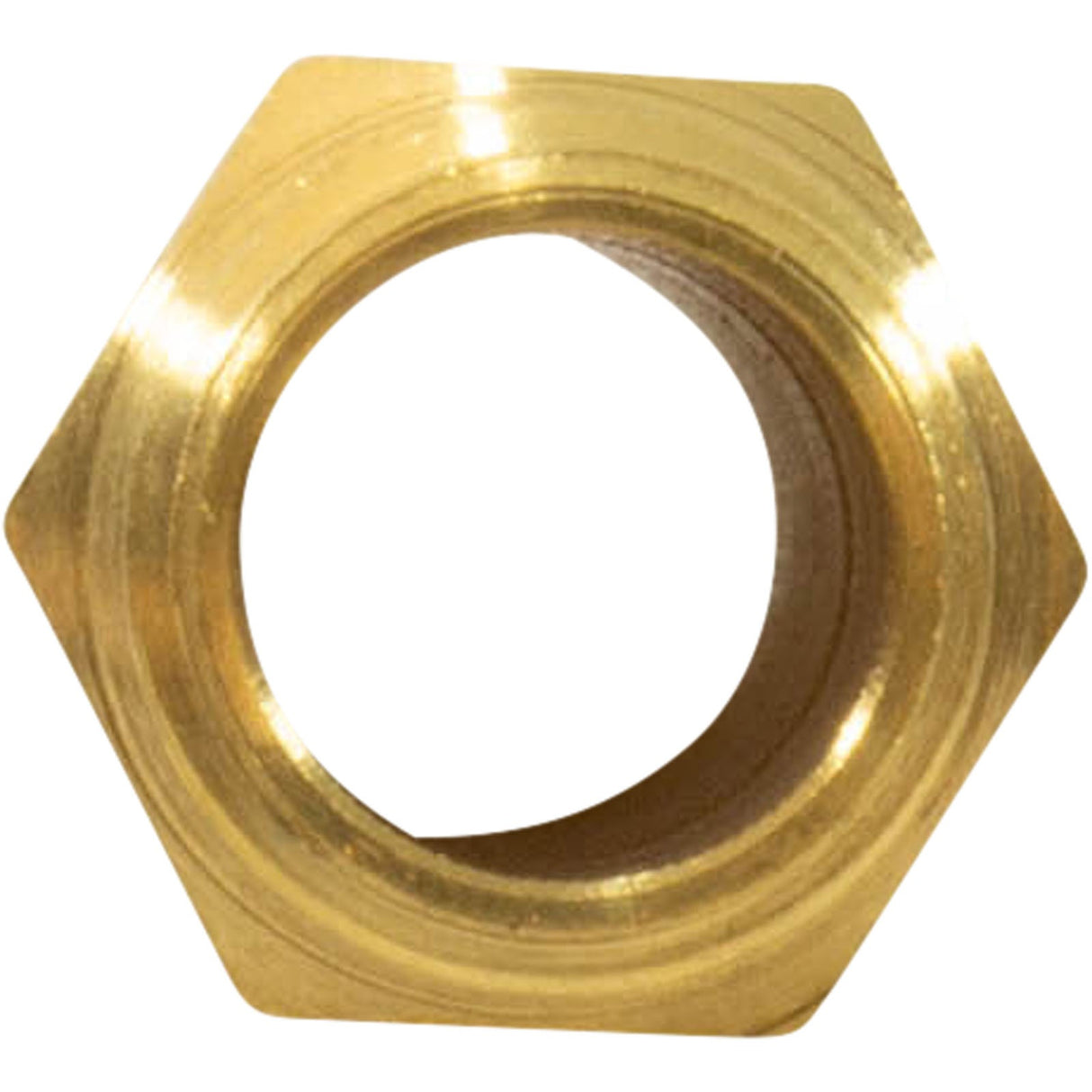 Barb Adapter, 3/8" Barb x 1/8" Male Pipe Thread, Brass :