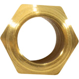 Barb Adapter, 3/8" Barb x 1/8" Male Pipe Thread, Brass :