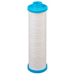 Pre-Filter, Disposable, 2-3/4"OD, 10"L, w/Hose Adapter, PP : PP6903