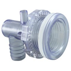 Jet Body, RD Quantum 2-1/2", a3/8"sb, w3/4"rb, w/Nut/Gskt, Thrd : RD203-2003-003