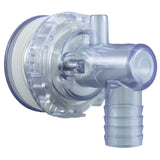 Jet Body, RD Quantum 2-1/2", a3/8"sb, w3/4"rb, w/Nut/Gskt, Thrd : RD203-2003-003