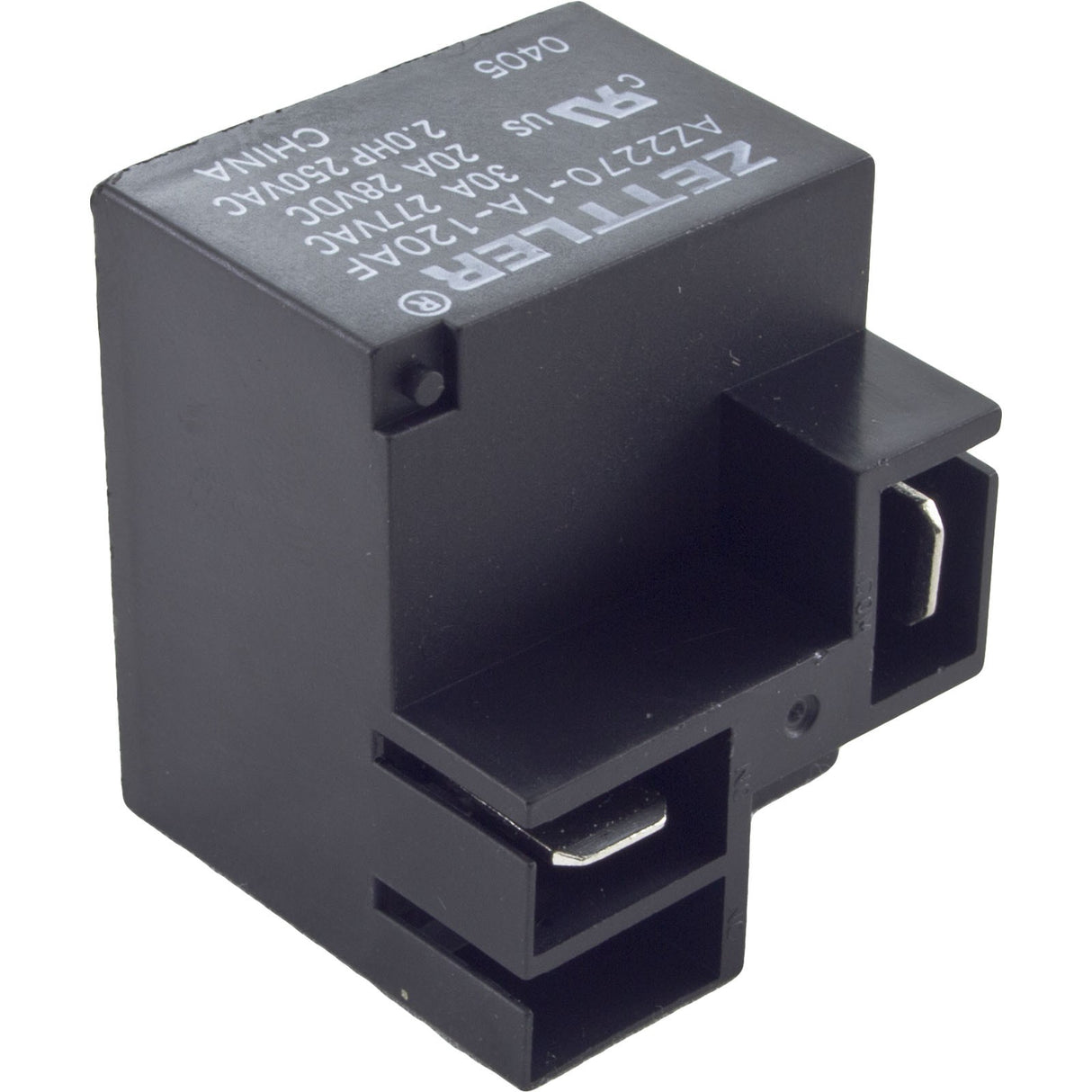 Relay, Board Mount, Zettler, 120Vac, 1Amp, SPST : AZ2270-1A-120A