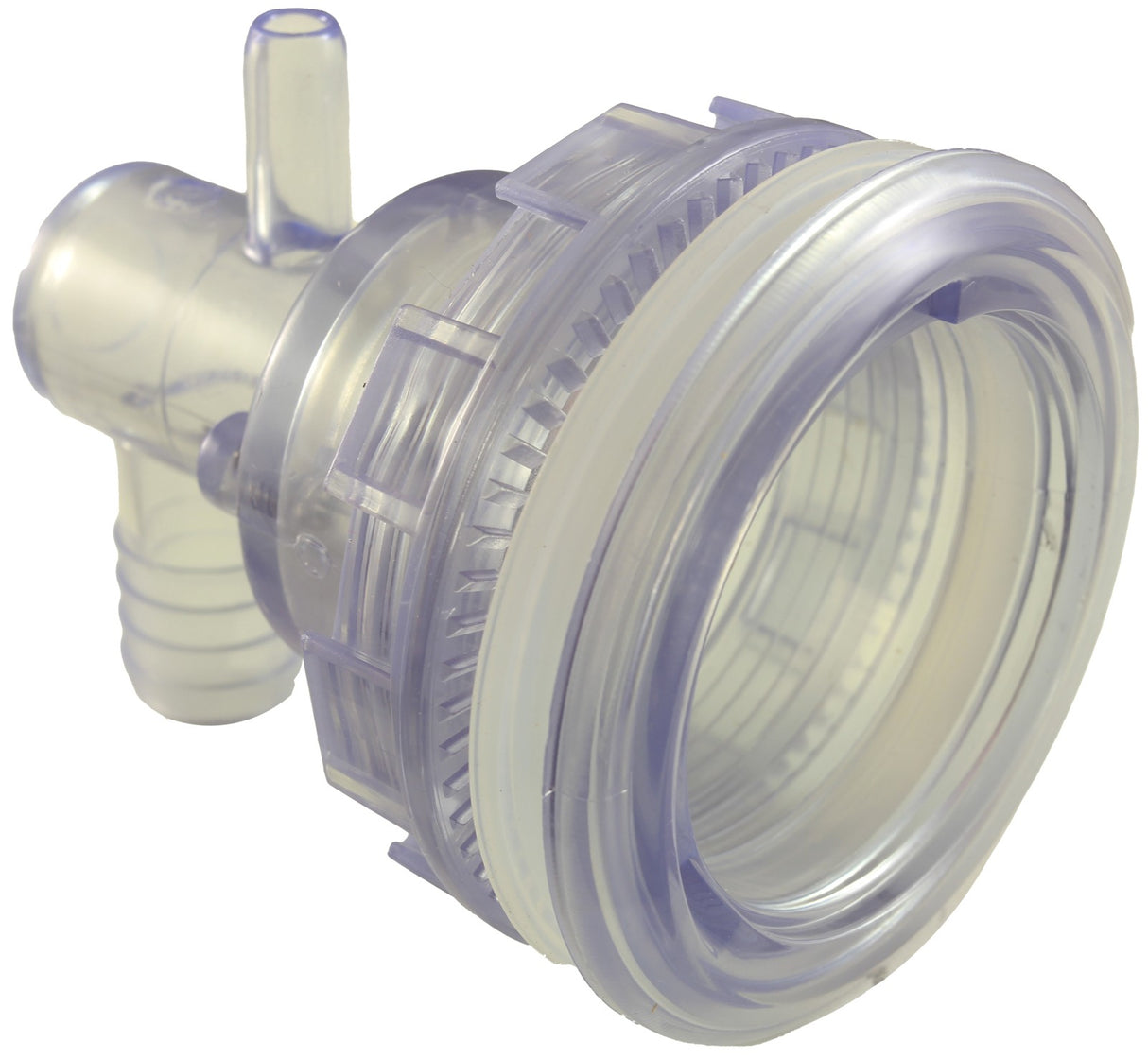 Jet Body, RD Quantum 4", 2-9/16"hs, a3/8"rb, w3/4"rb, w/Nut, Gask : RD203-4003-005