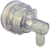 Jet Body, RD Quantum 4", 2-9/16"hs, a3/8"rb, w3/4"rb, w/Nut, Gask : RD203-4003-005