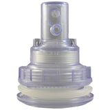 Jet Body, RD Quantum 4", 2-9/16"hs, a3/8"rb, w3/4"rb, w/Nut, Gask : RD203-4003-005