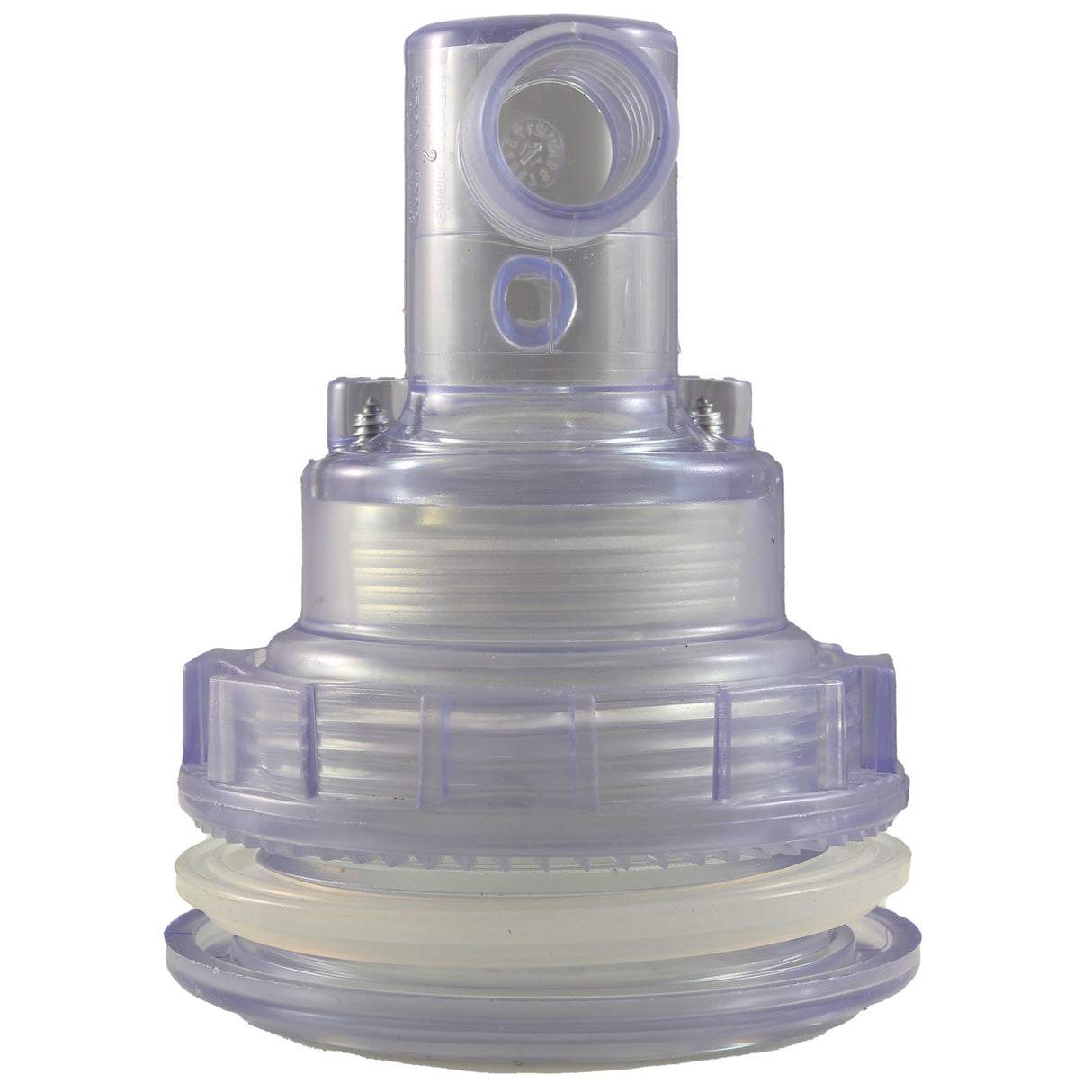 Jet Body, RD Quantum 4", 2-9/16"hs, a3/8"rb, w3/4"rb, w/Nut, Gask : RD203-4003-005